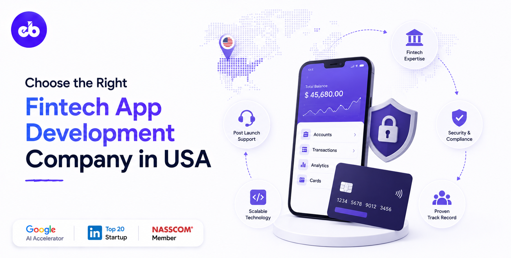 Choose the Right Fintech App Development Company in USA