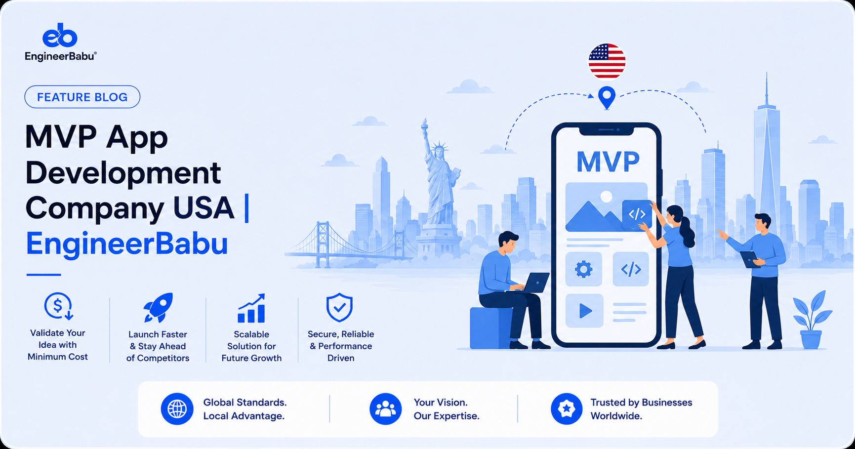 MVP App Development Company USA