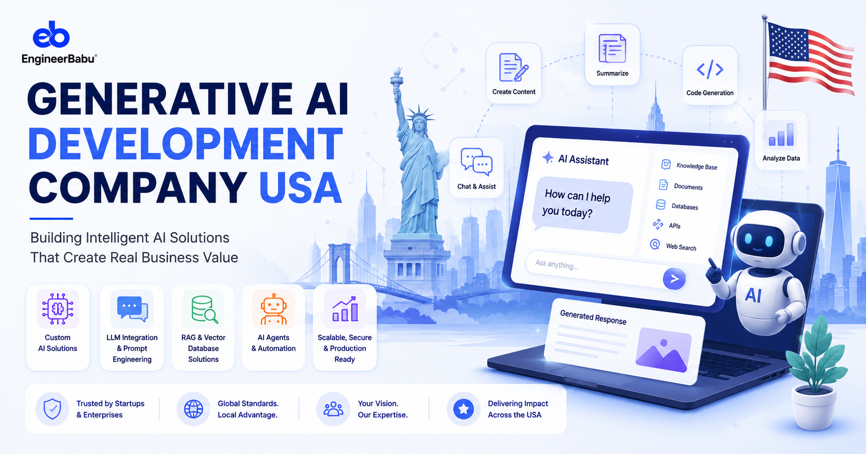 Generative AI Development Company USA