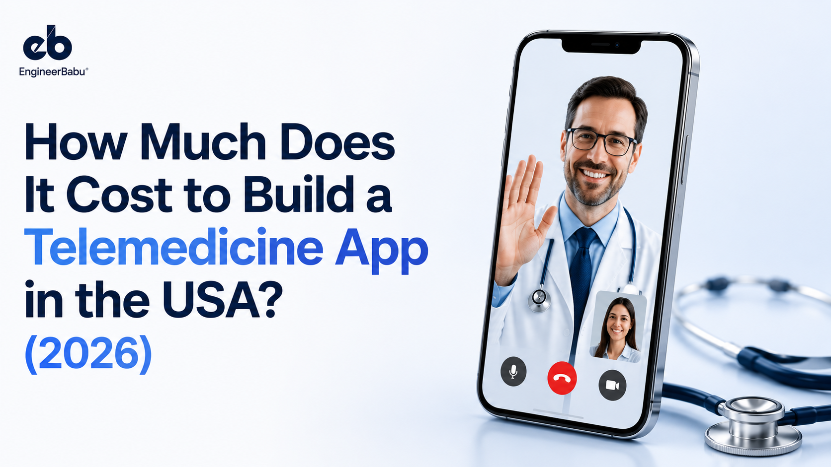 How Much Does It Cost to Build a Telemedicine App in the USA? (Real 2026 Numbers)