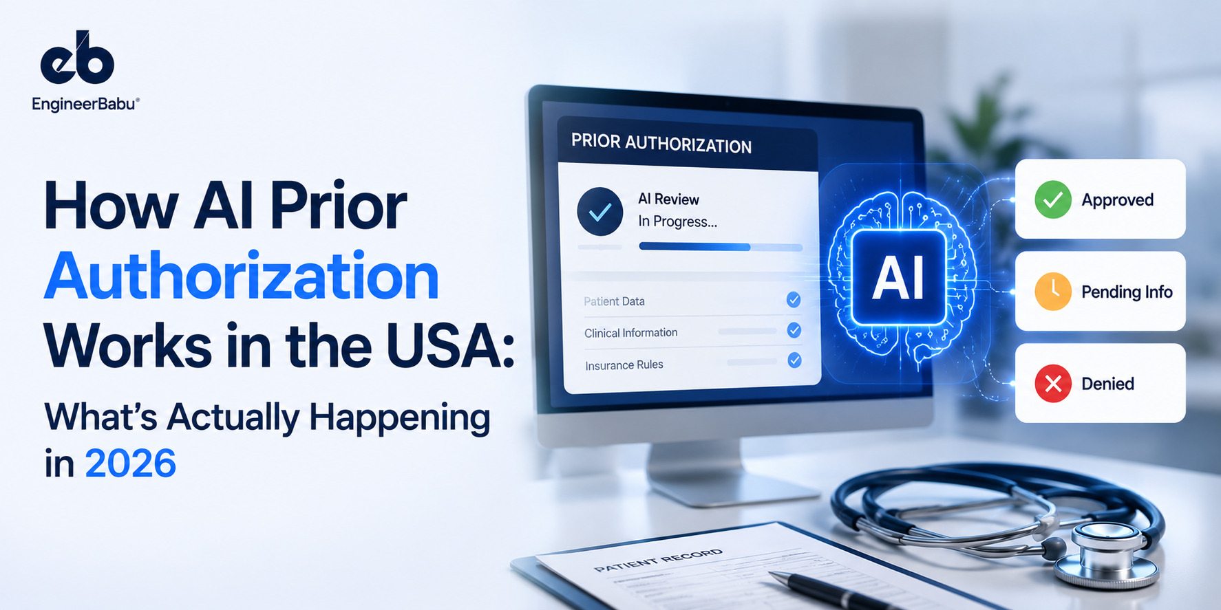 How AI Prior Authorization Works in the USA: What’s Actually Happening in 2026