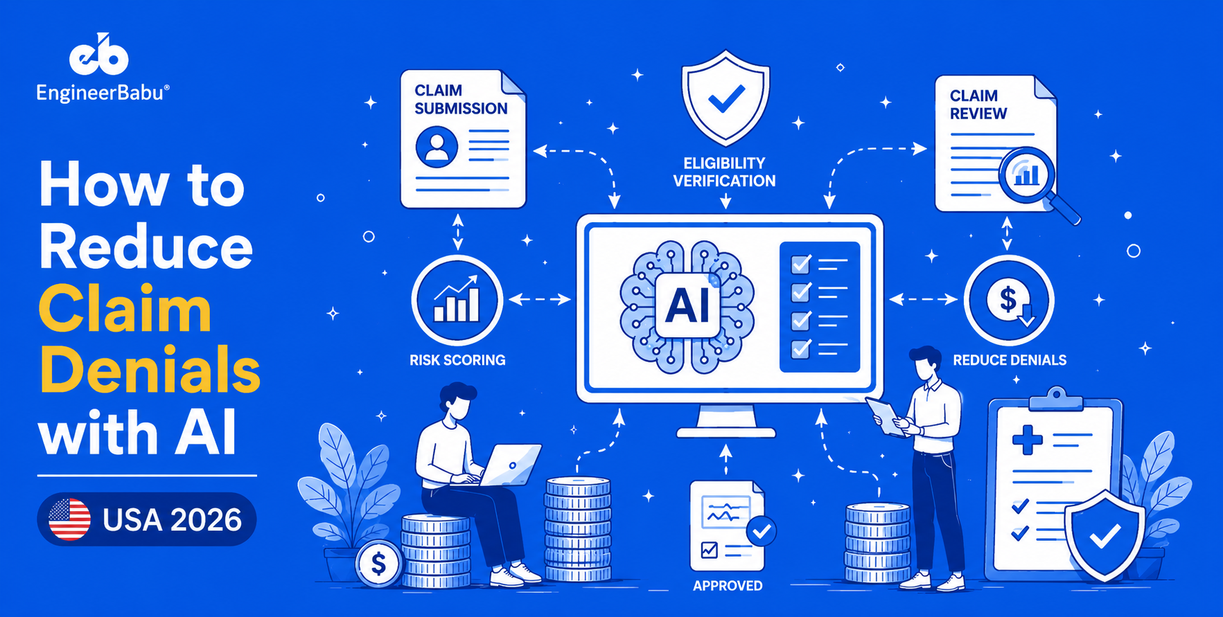 How to Reduce Claim Denials with AI USA 2026