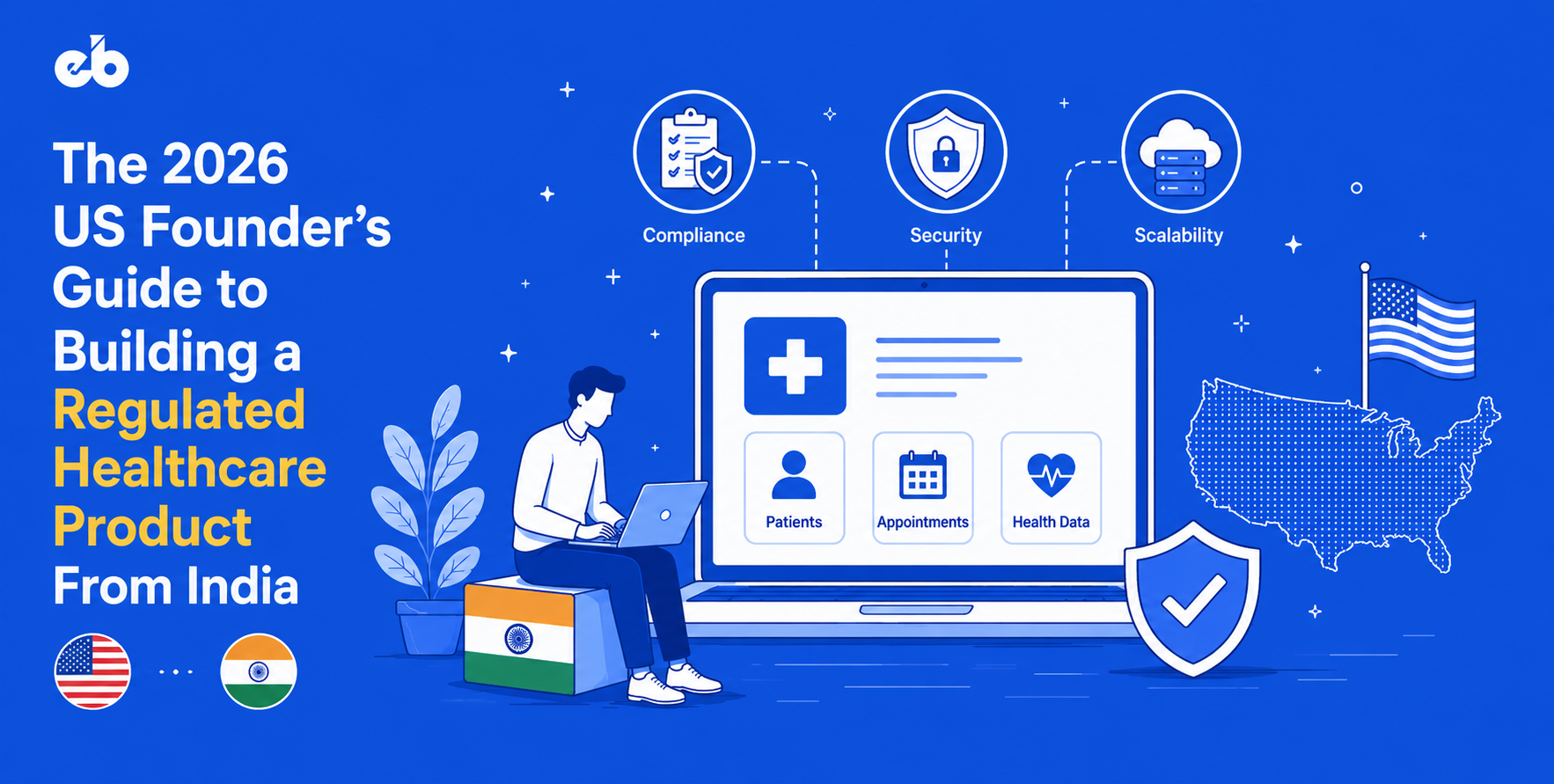 The 2026 US Founder’s Guide to Building a Regulated Healthcare Product From India