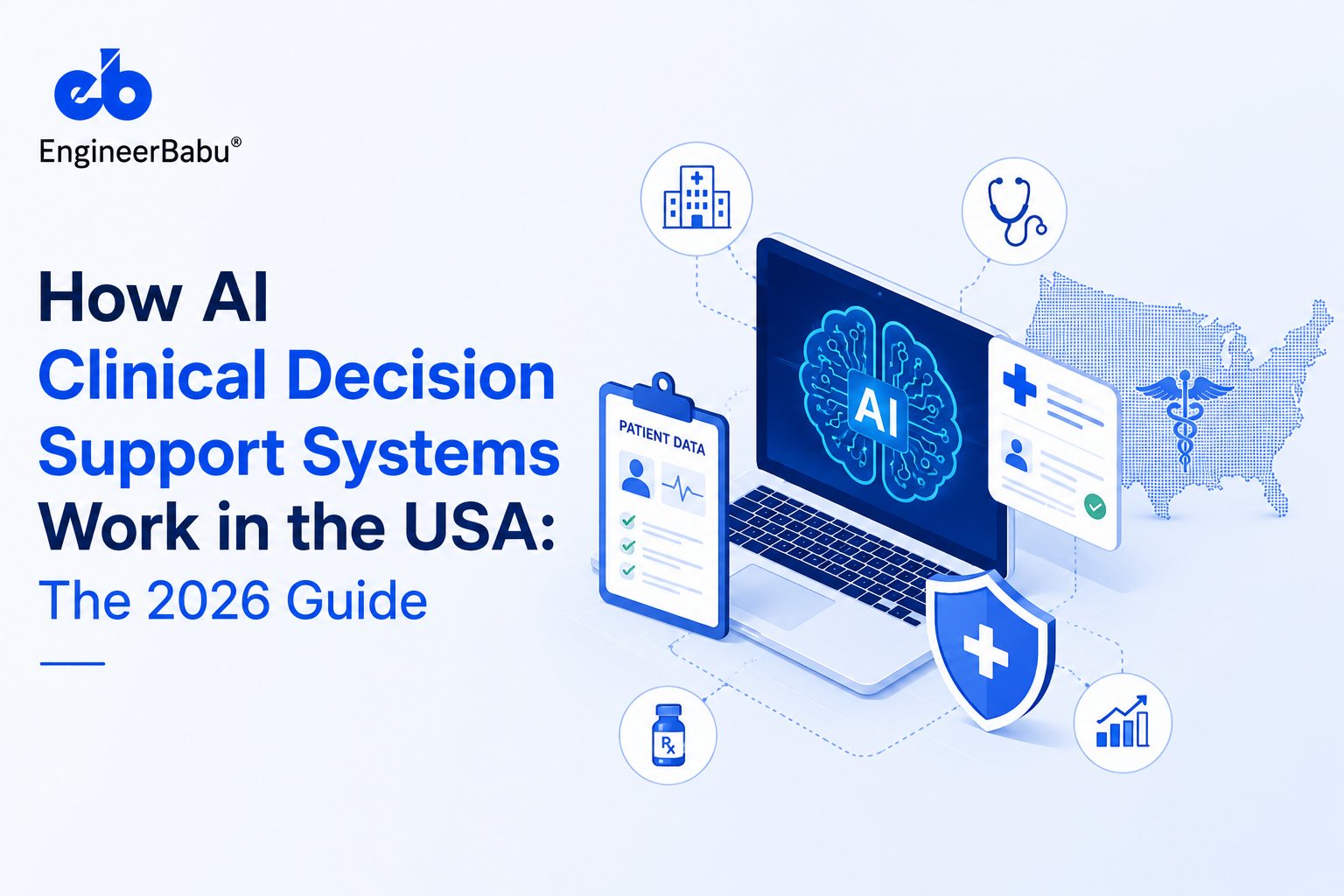 How AI Clinical Decision Support Systems Work in the USA: The 2026 Guide