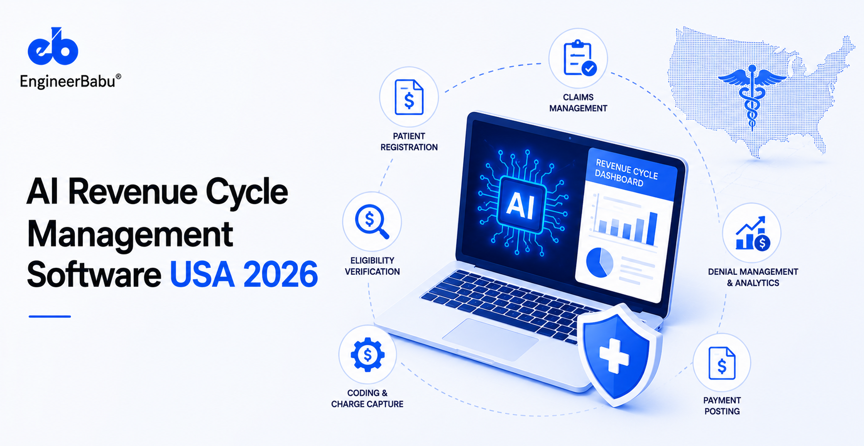 AI Revenue Cycle Management Software in the USA: What’s Working in 2026