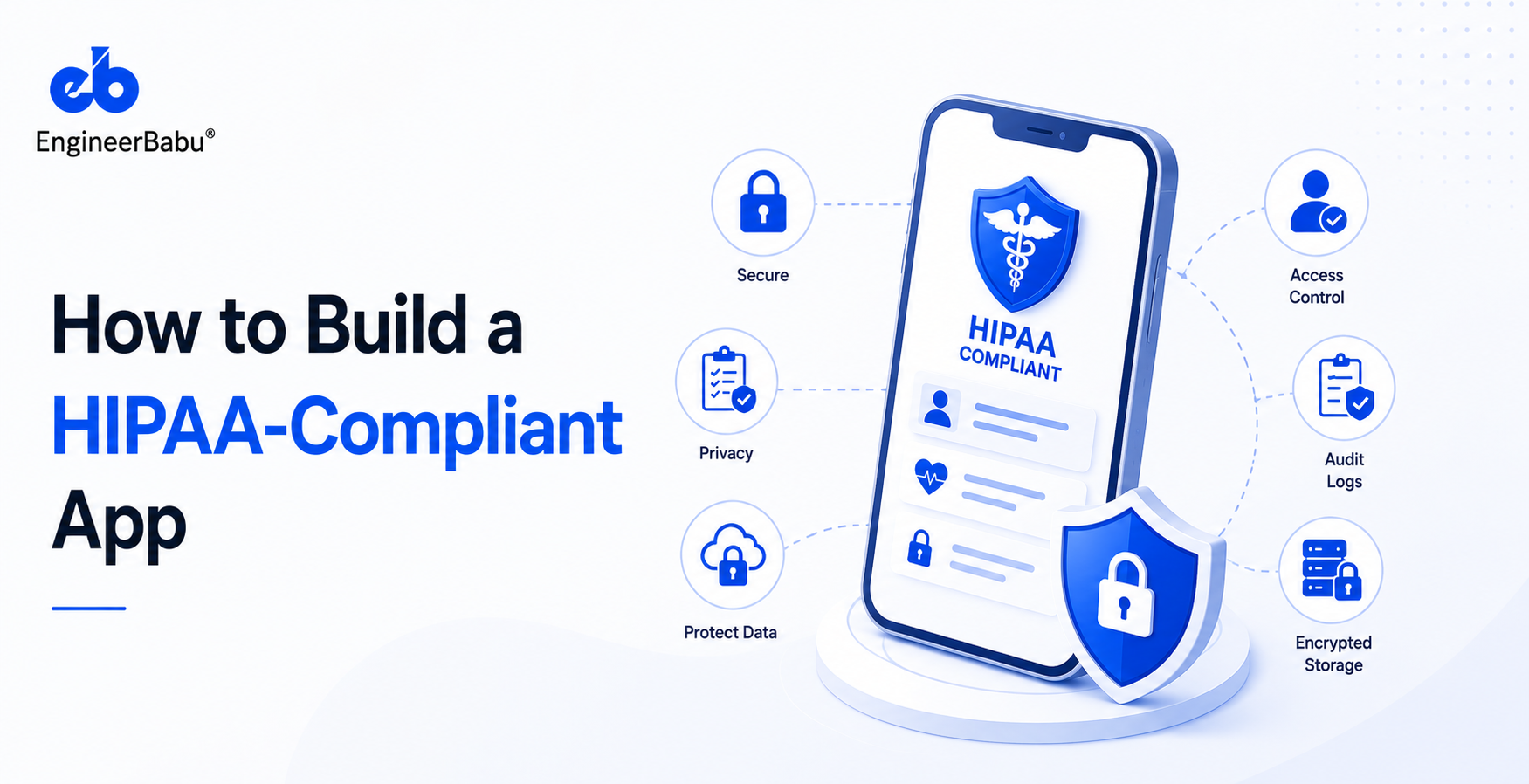 How to Build a HIPAA-Compliant App in 2026, From Day 1, Not Day 1 of QA