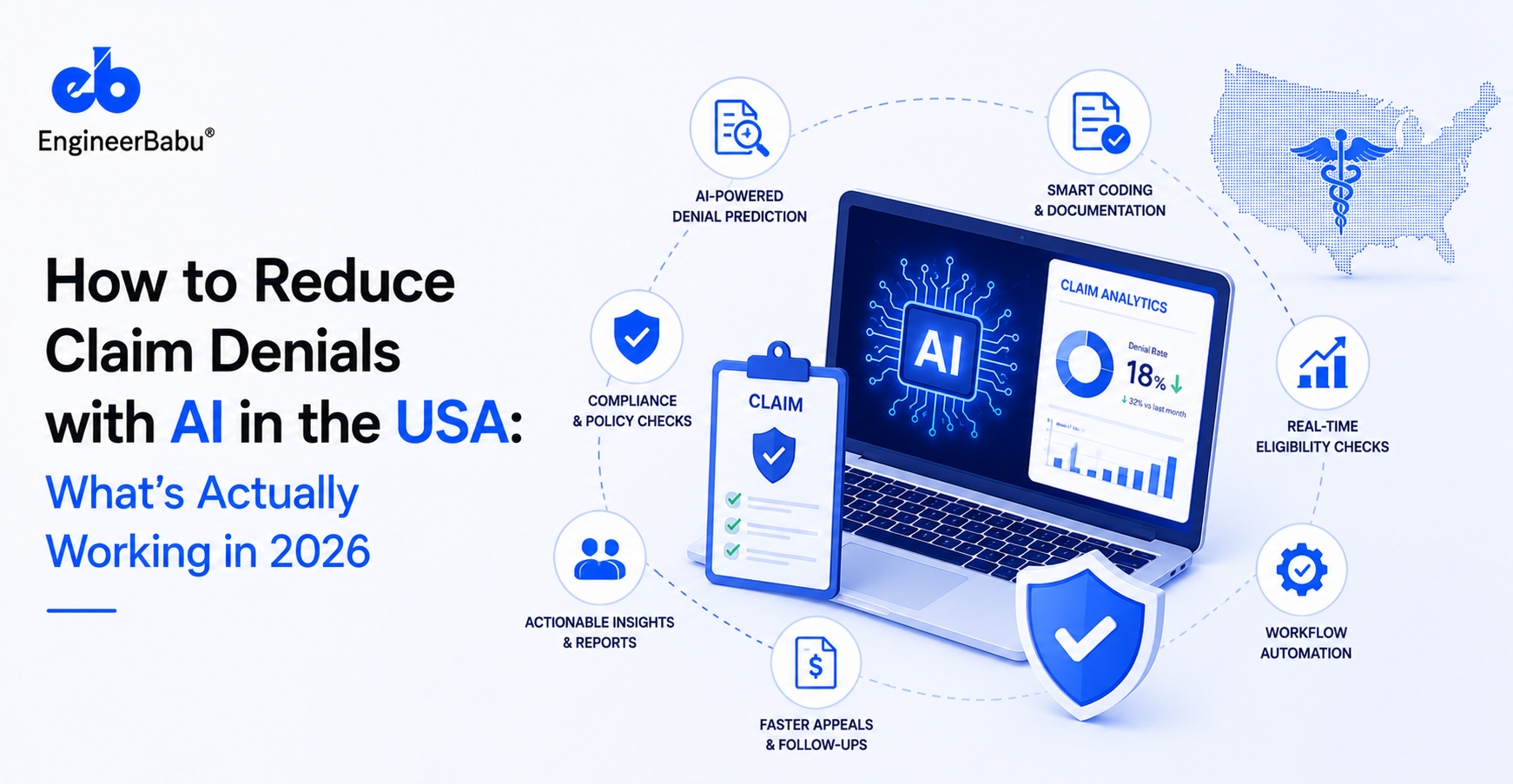 How to Reduce Claim Denials with AI in the USA: What’s Actually Working in 2026