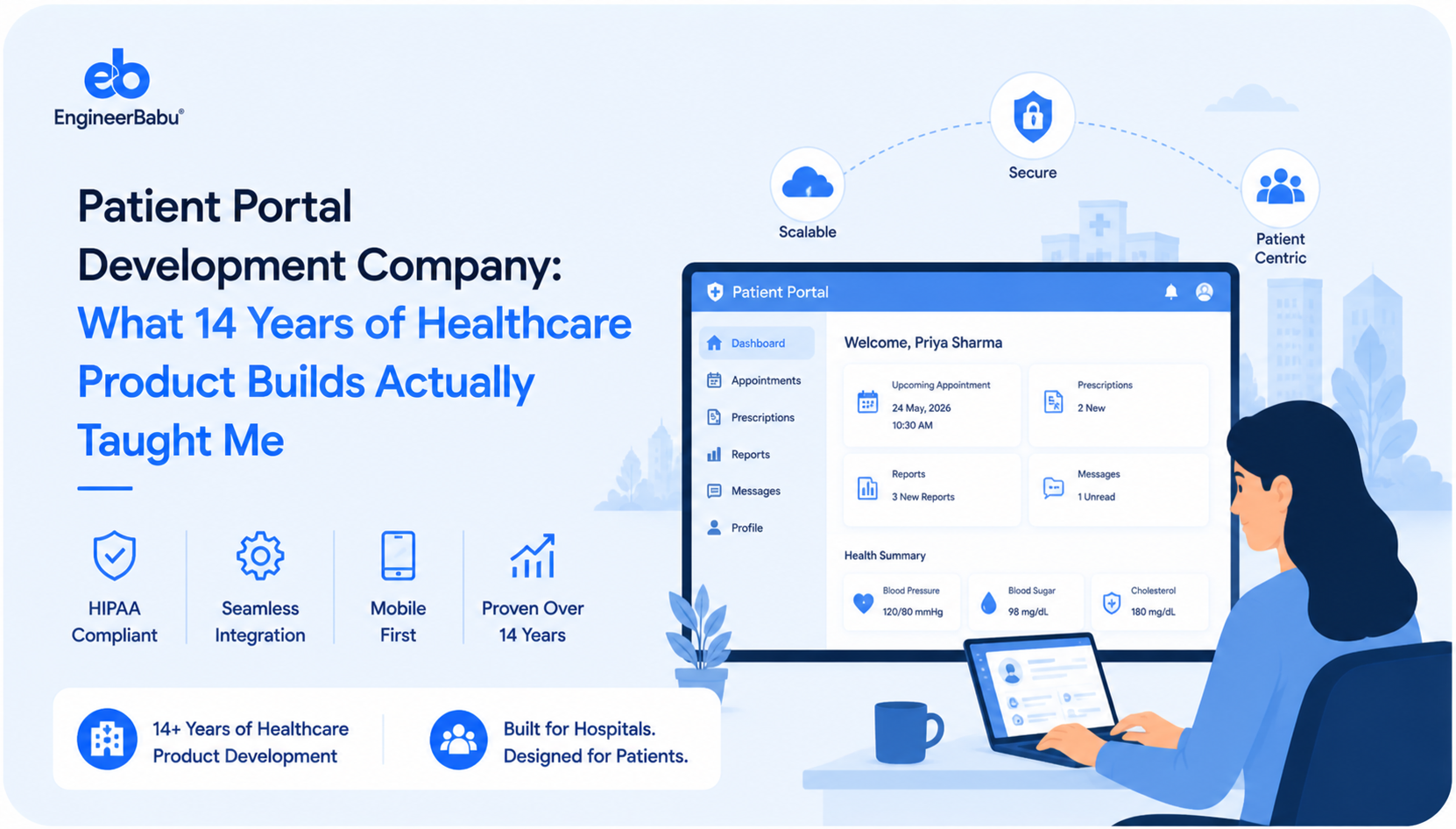 Patient Portal Development Company: What 14 Years of Healthcare Product Builds Actually Taught Me