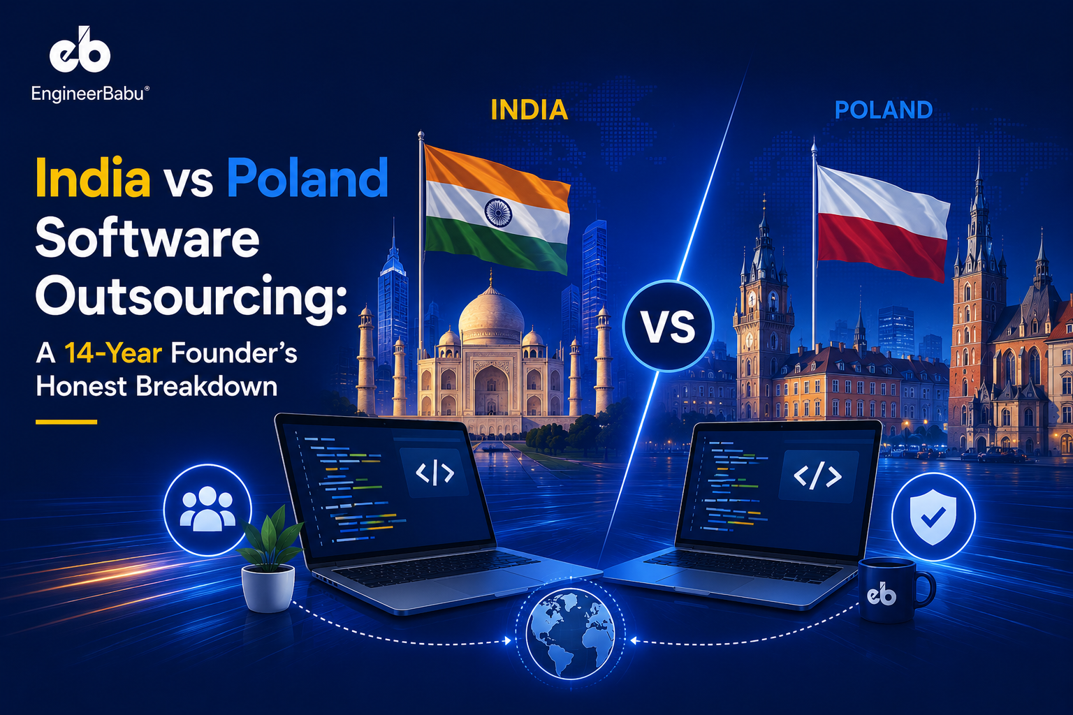 India vs Poland Software Outsourcing: A 14-Year Founder’s Honest Breakdown