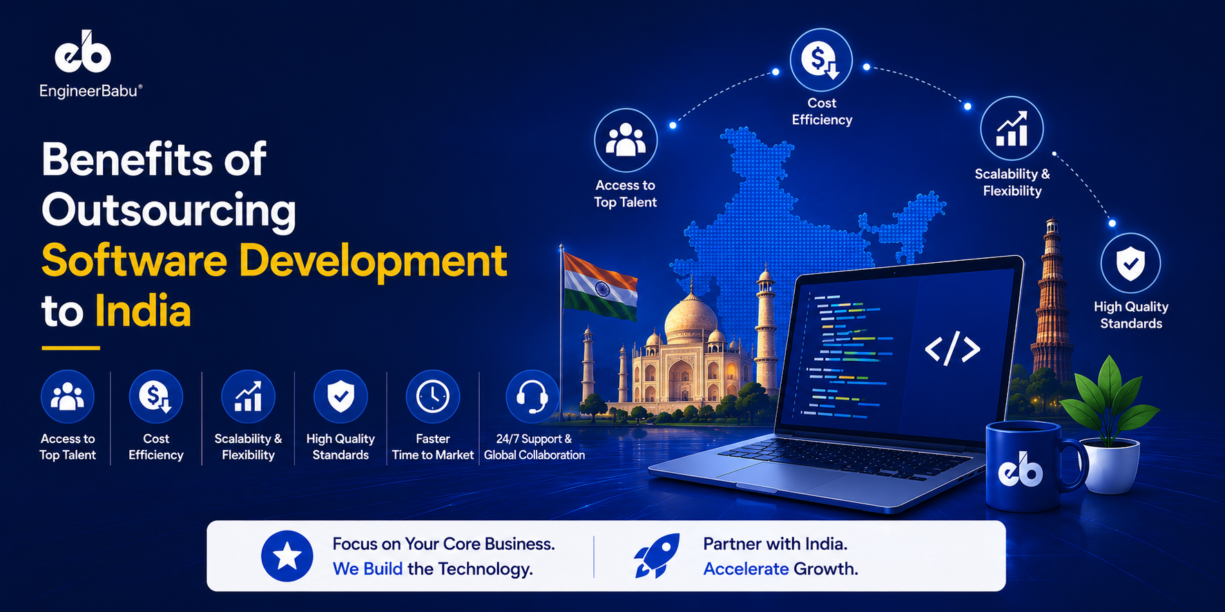 Benefits of Outsourcing Software Development to India: A Founder’s Honest Take After 500+ Projects