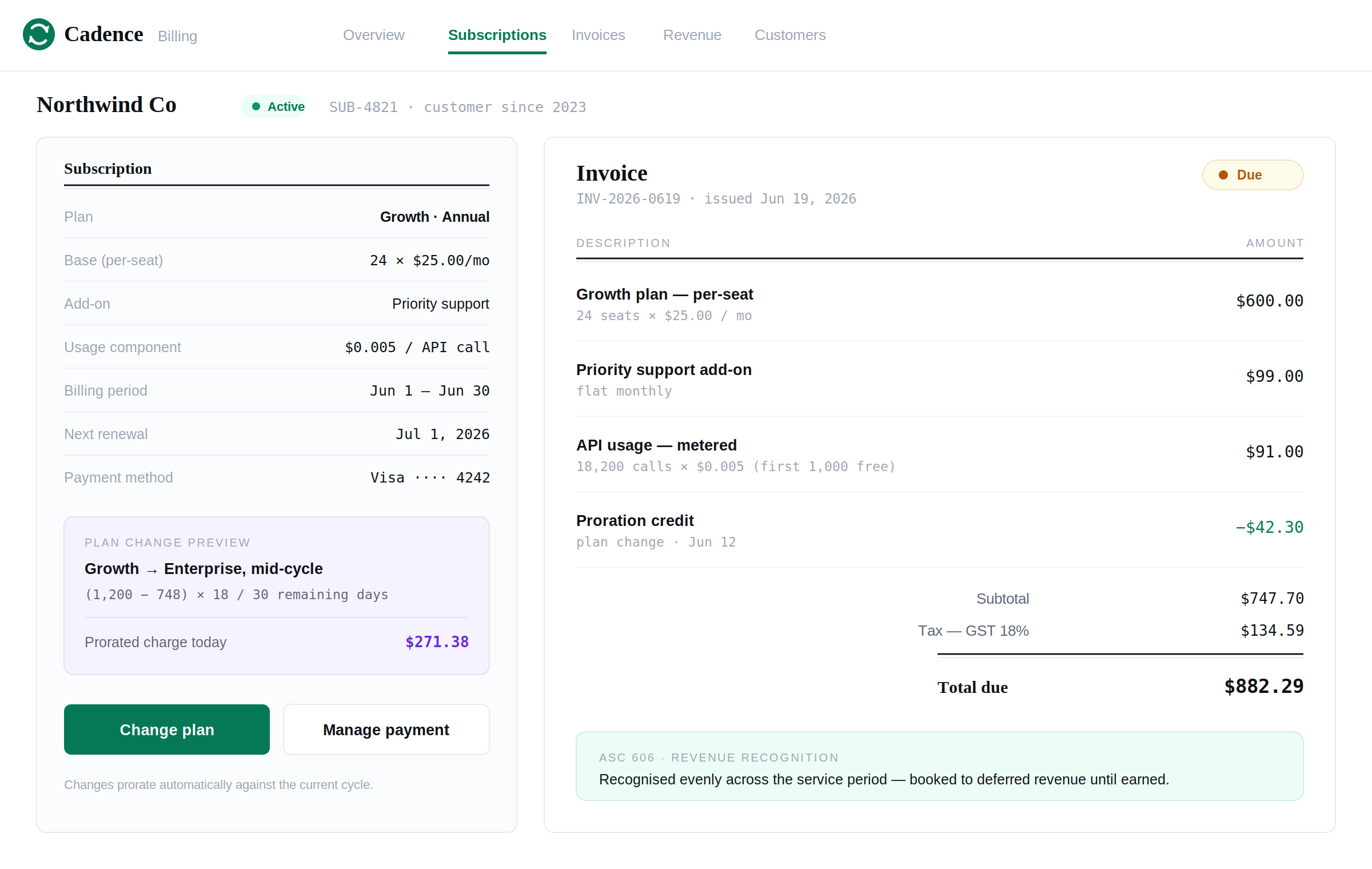 2 invoice