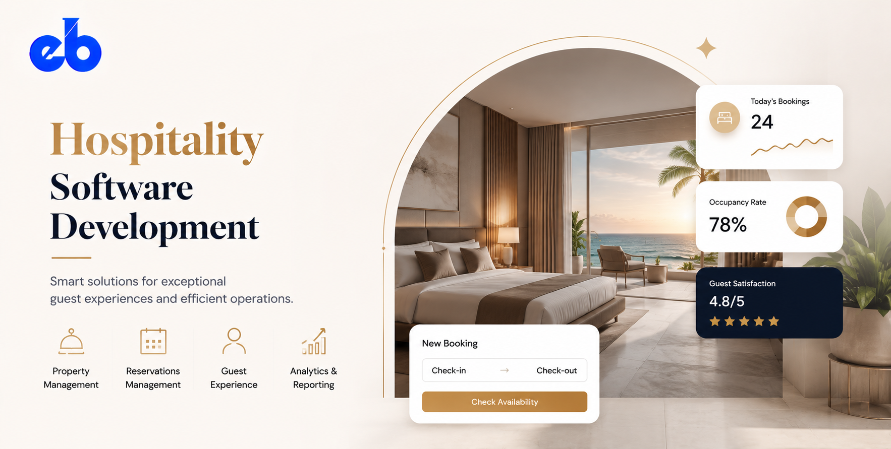 Hospitality Software Development India 2026 | EngineerBabu