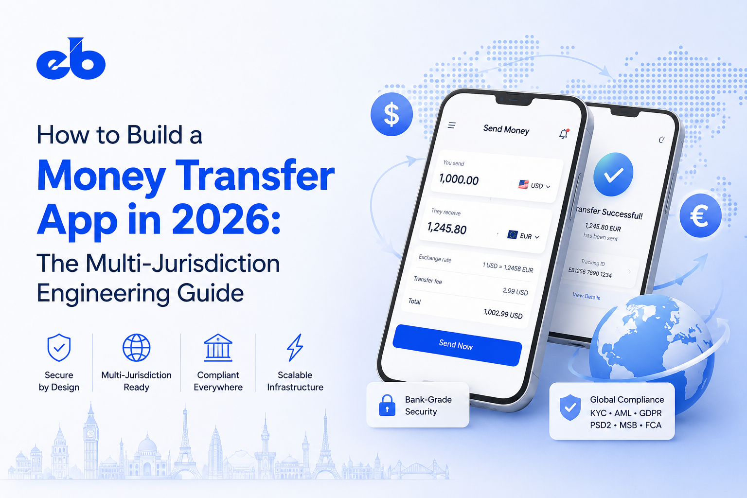 How to Build a Money Transfer App in 2026: The Multi-Jurisdiction Engineering Guide