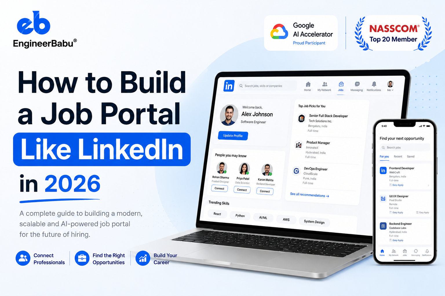 How to Build a Job Portal Like LinkedIn in 2026