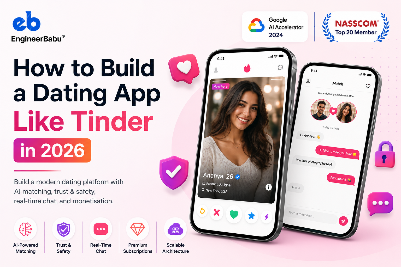 How to Build a Dating App Like Tinder in 2026