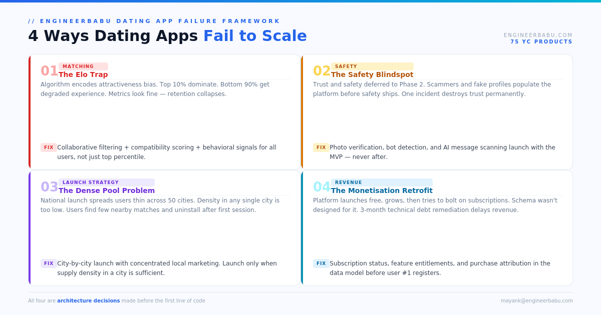 dating app development