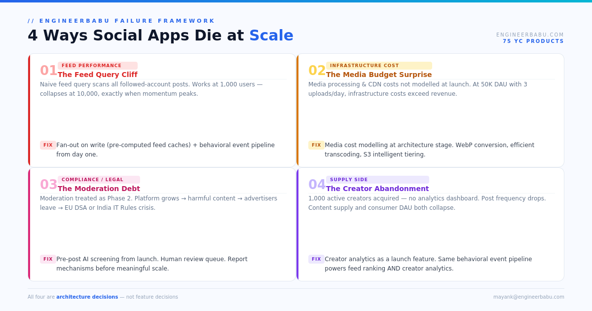 Social Media App Development