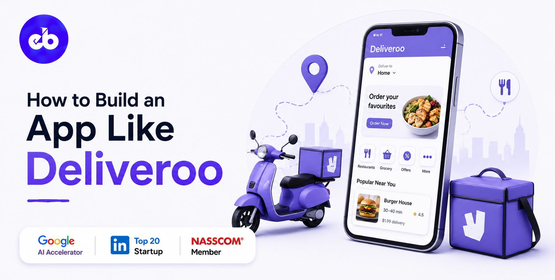 How to Build an App Like Deliveroo?