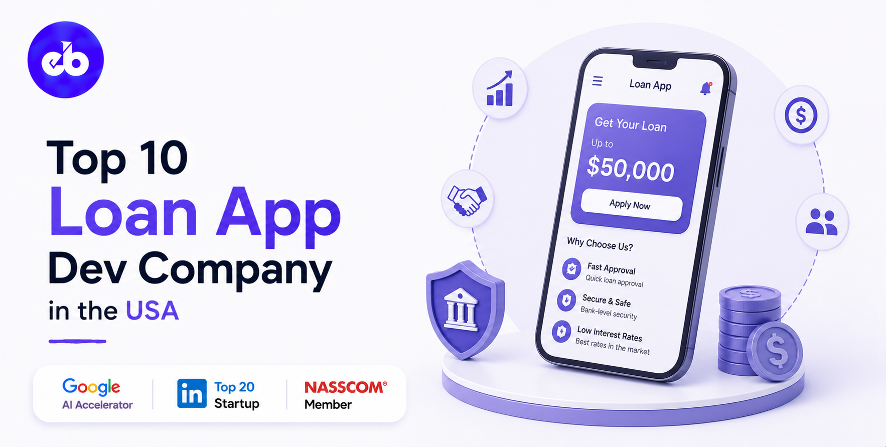 Top 10 Loan App Development Company in USA