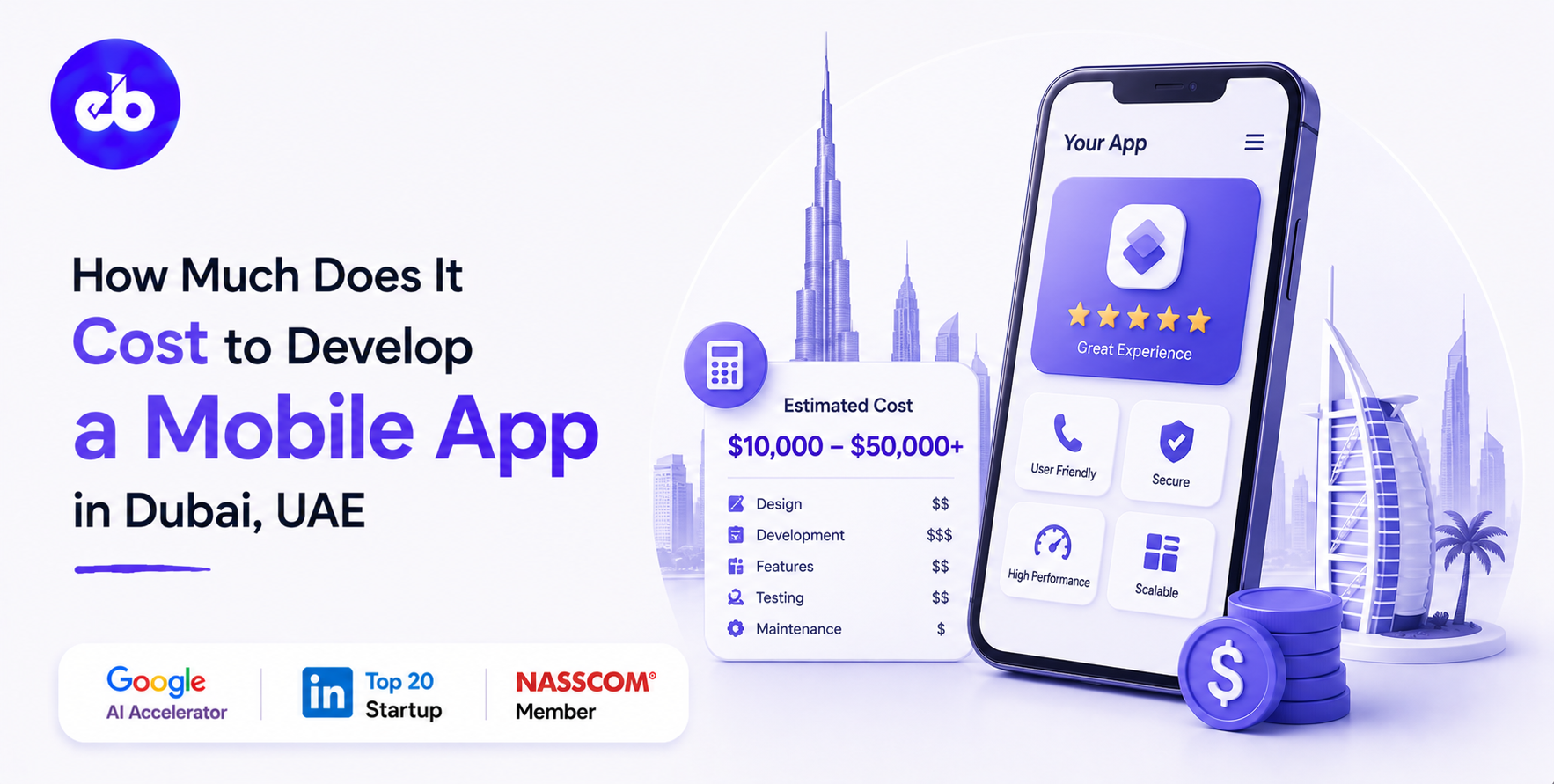 How Much Does It Cost to Develop a Mobile App in Dubai, UAE?
