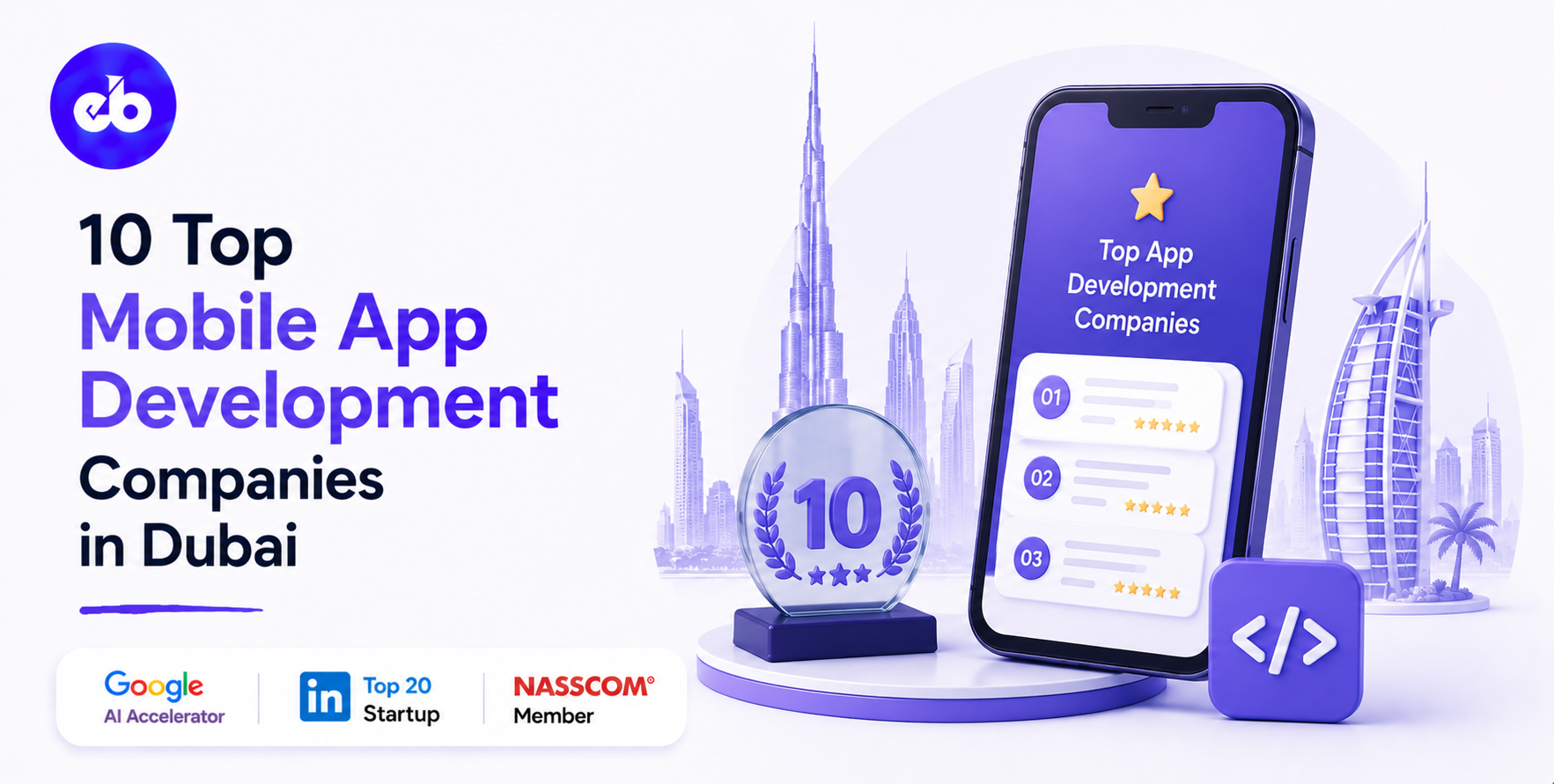 10 Top Mobile App Development Companies in Dubai