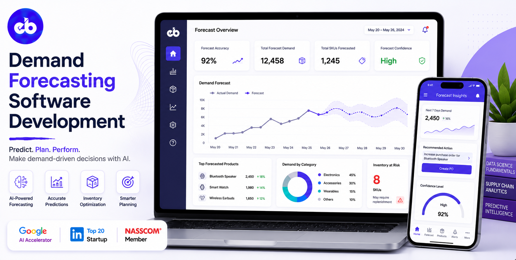 How to Build a Demand Forecasting Platform, ML Models, Inventory Optimisation, Safety Stock, and Supply Chain Planning 2026