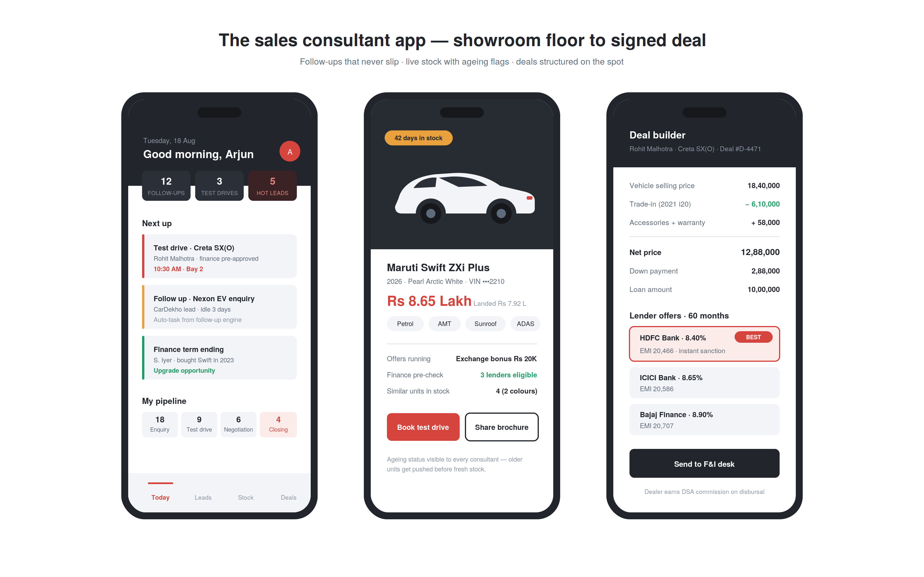 02 sales consultant app