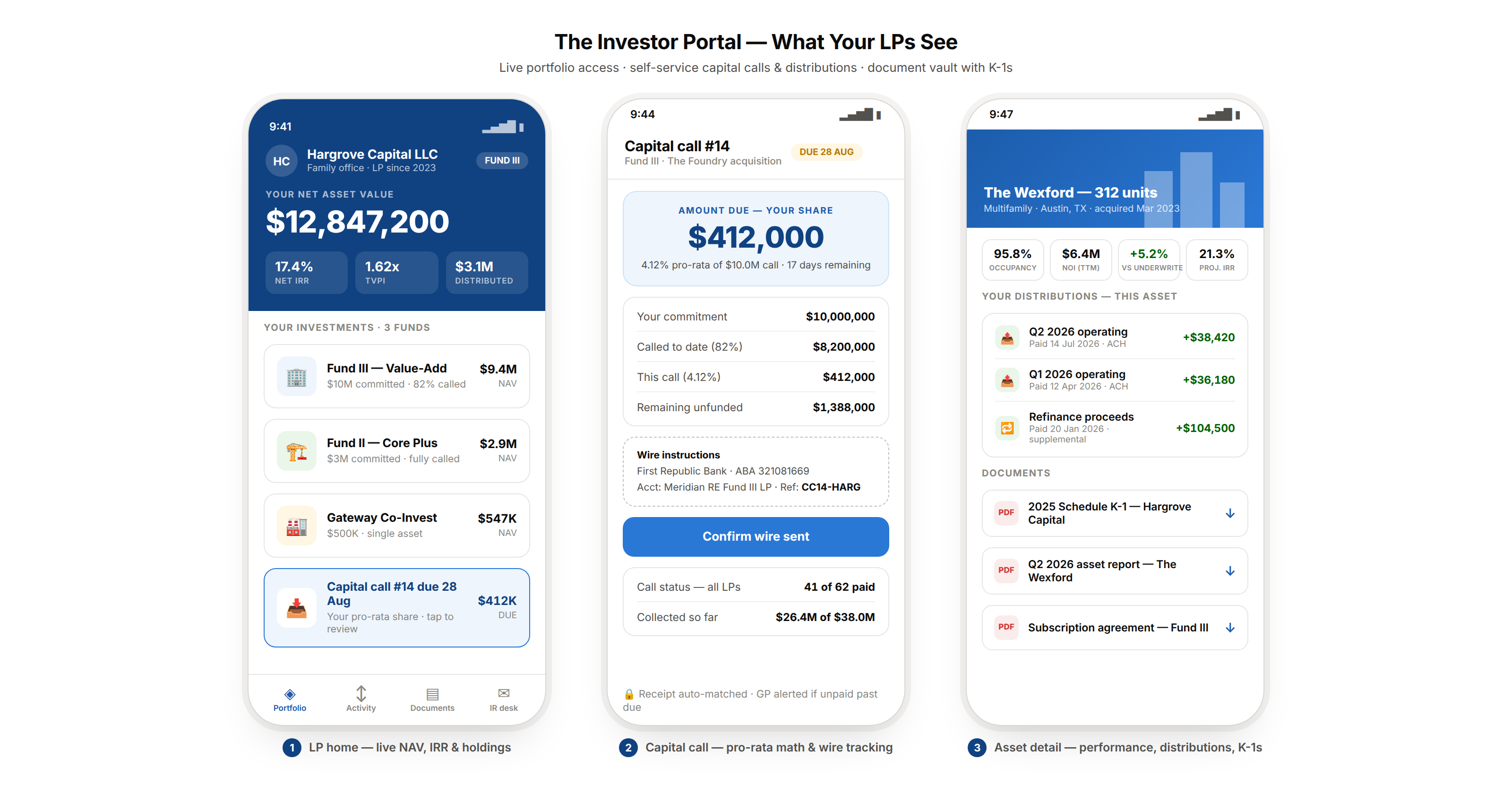 07 investor portal app