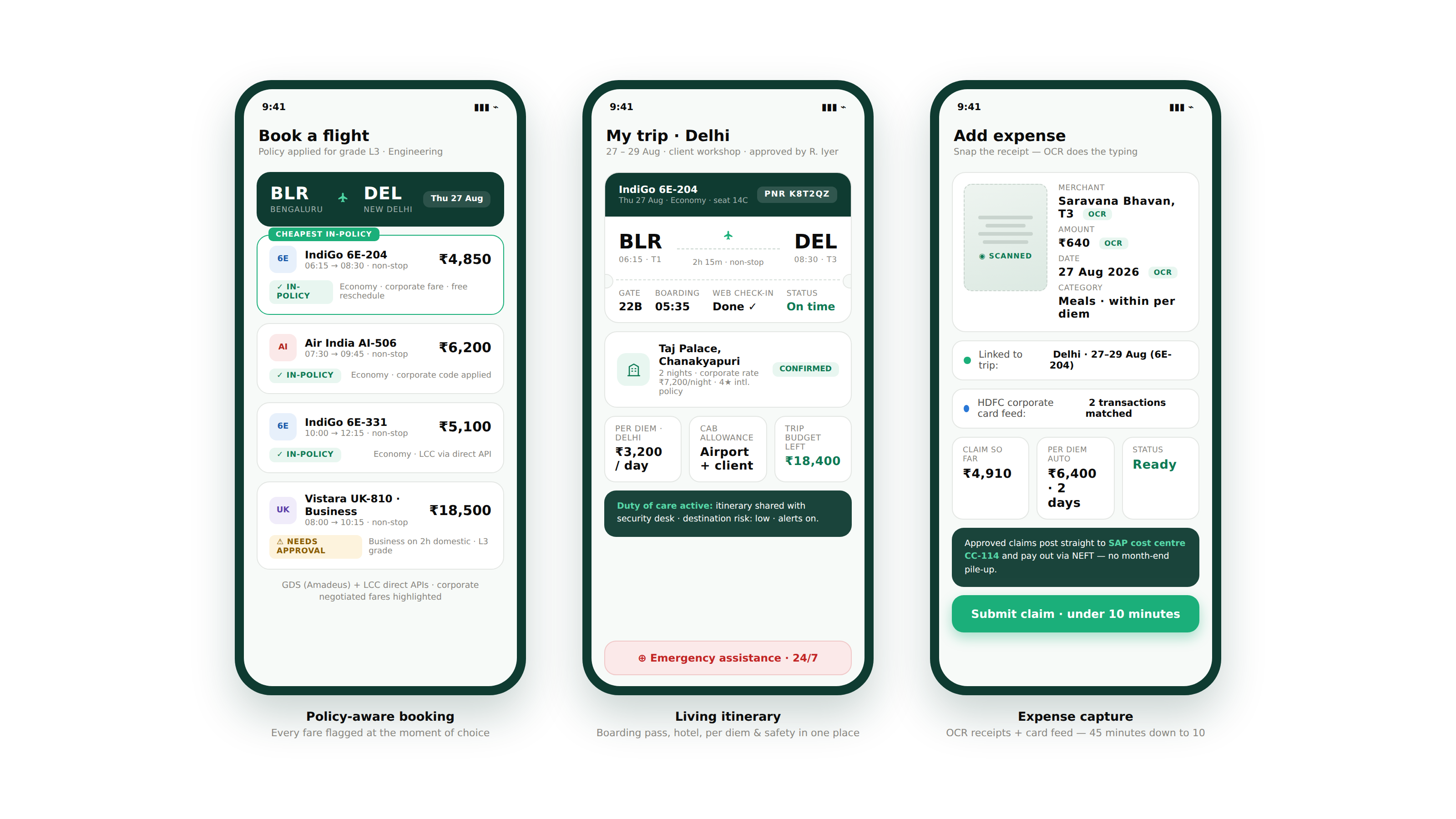 12 traveller app