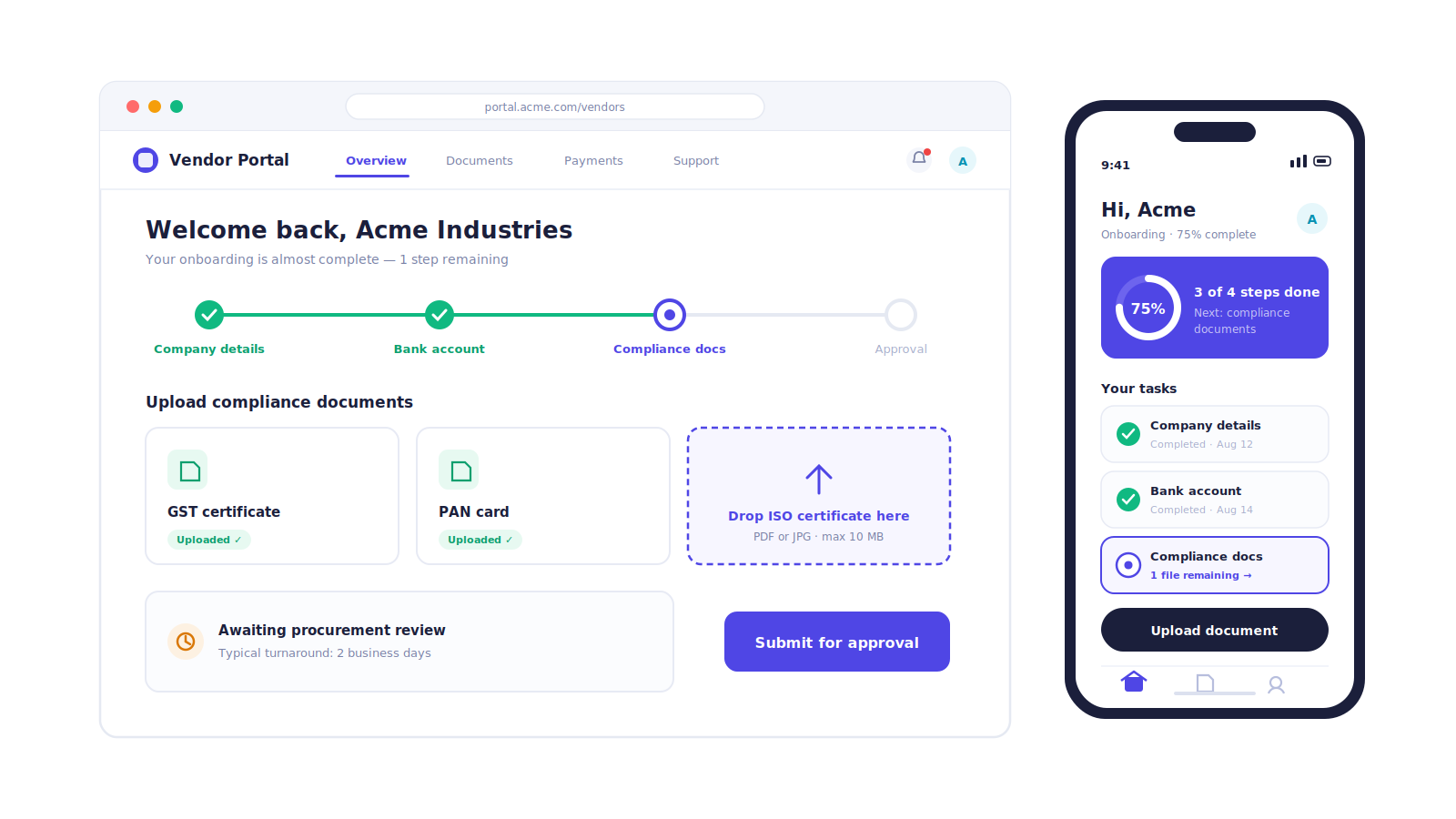 2 app design