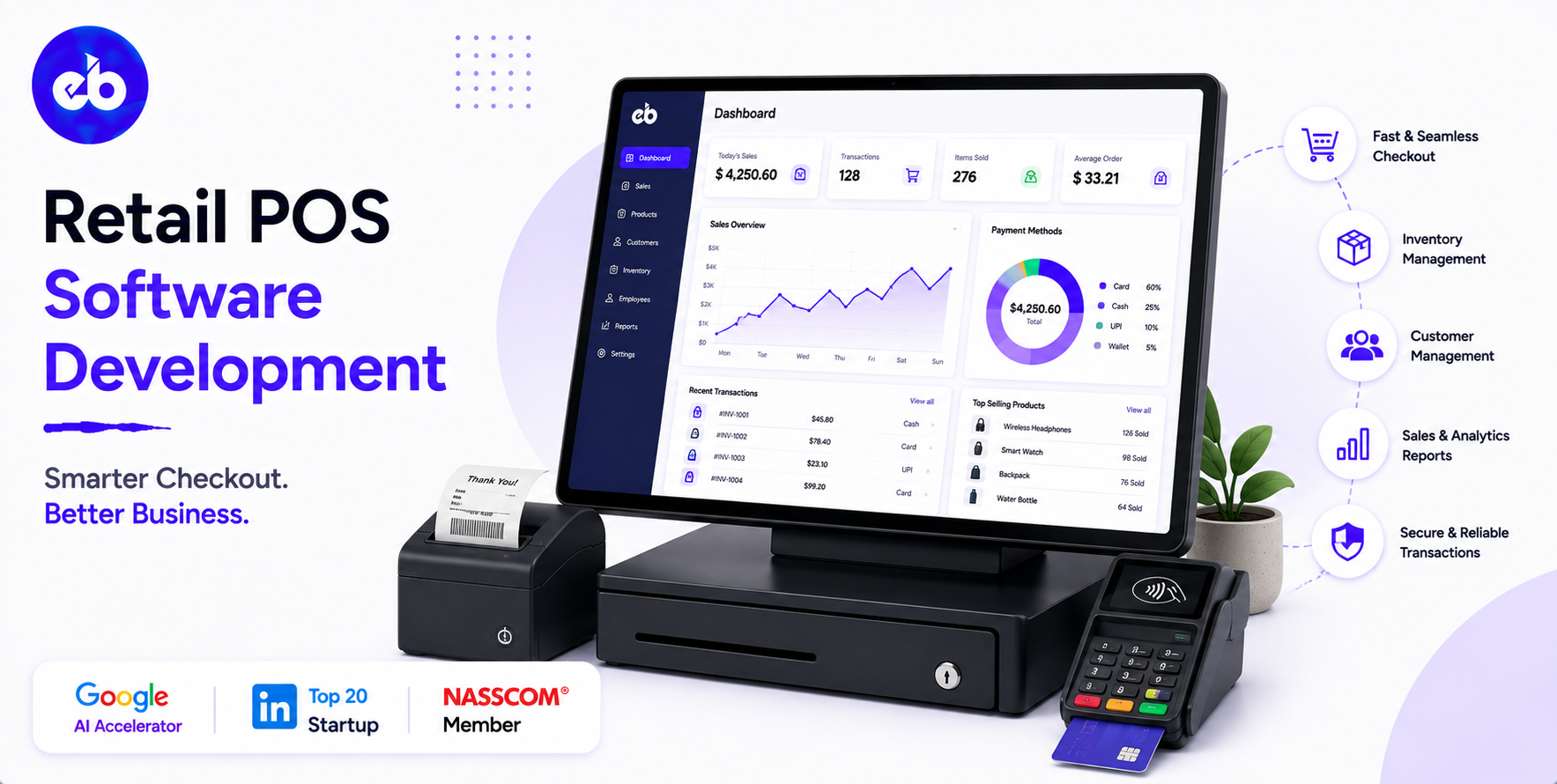 How to Build a Retail POS System, Omnichannel Sales, Inventory Sync, Loyalty, and Multi-Store Management 2026