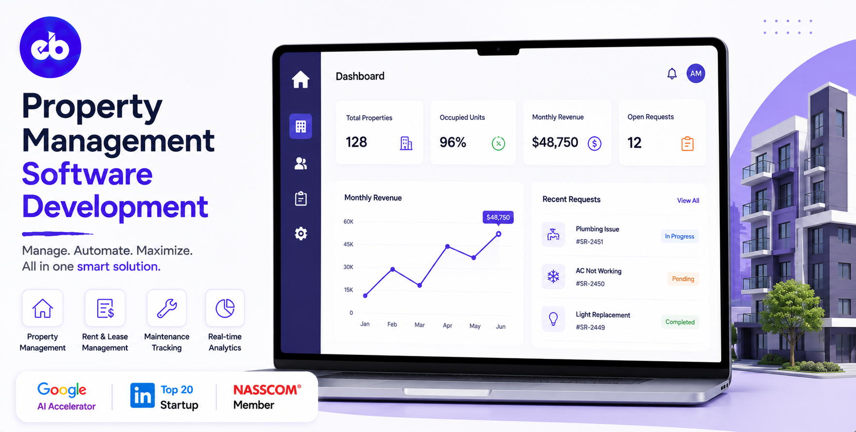How to Build a Property Management Platform, Tenant Portal, Lease Management, Maintenance Requests, and Rent Collection 2026