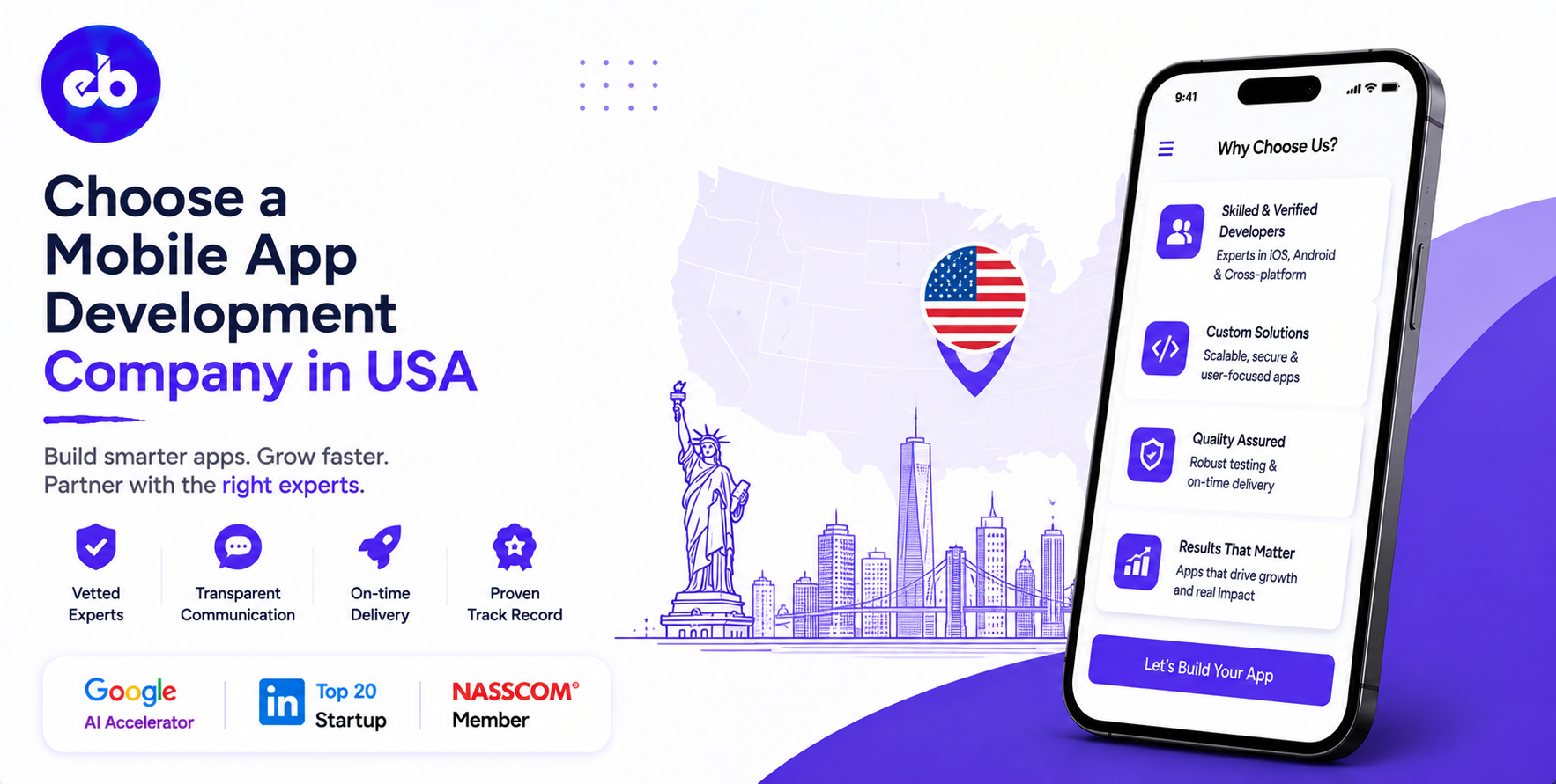 How to Choose a Mobile App Development Company in the USA
