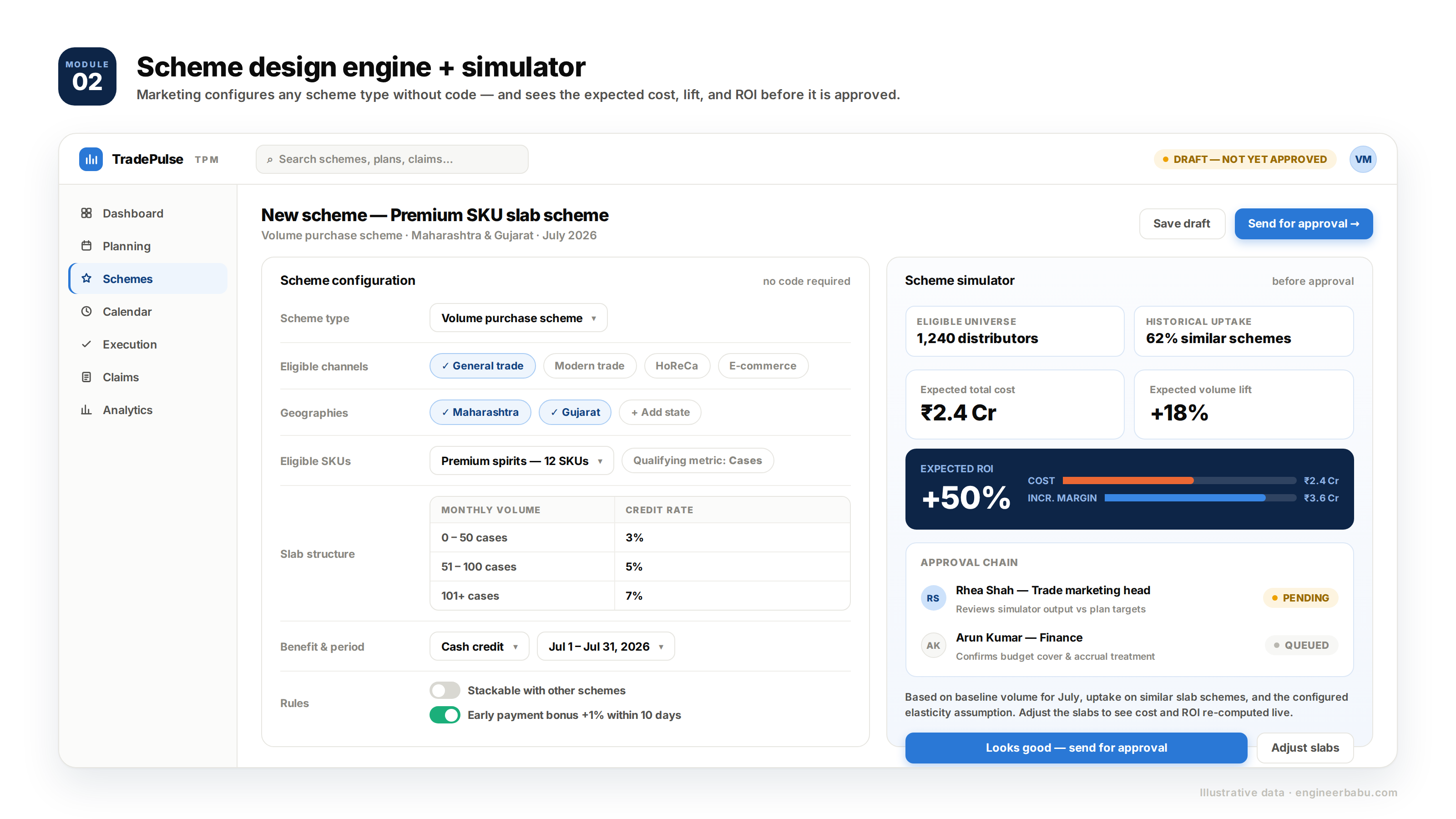 Scheme Design Engine