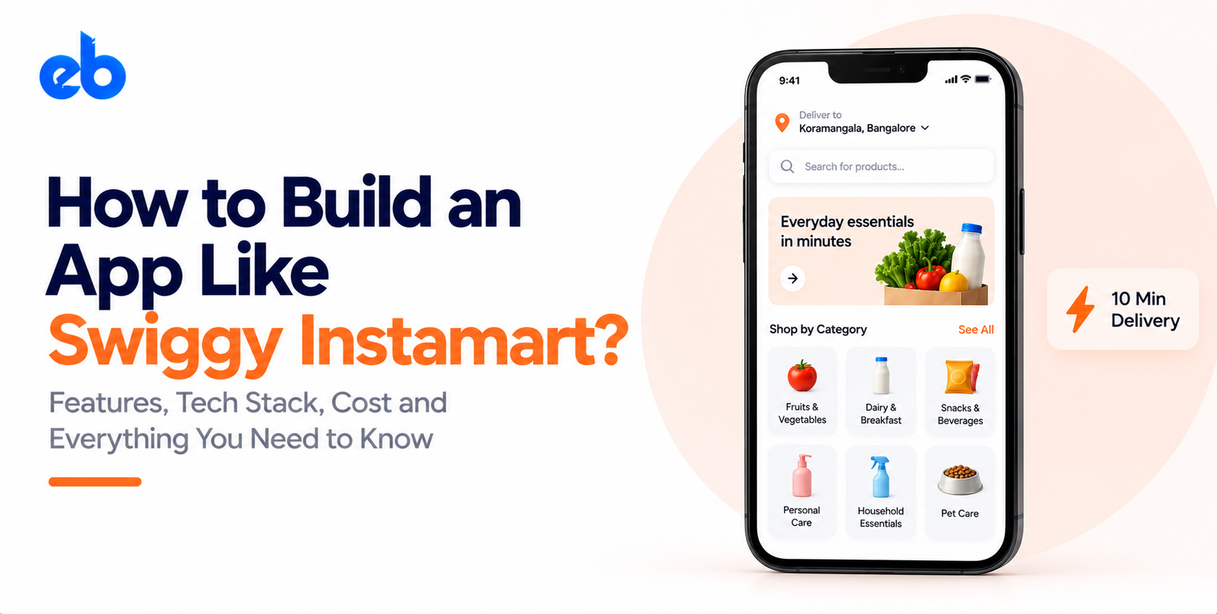How to Build an App Like Swiggy Instamart?