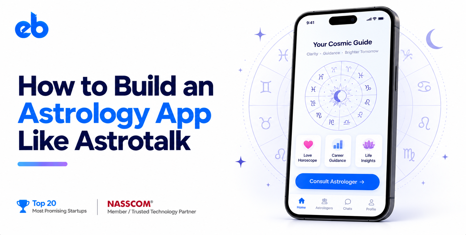 How to Build an Astrology App Like Astrotalk