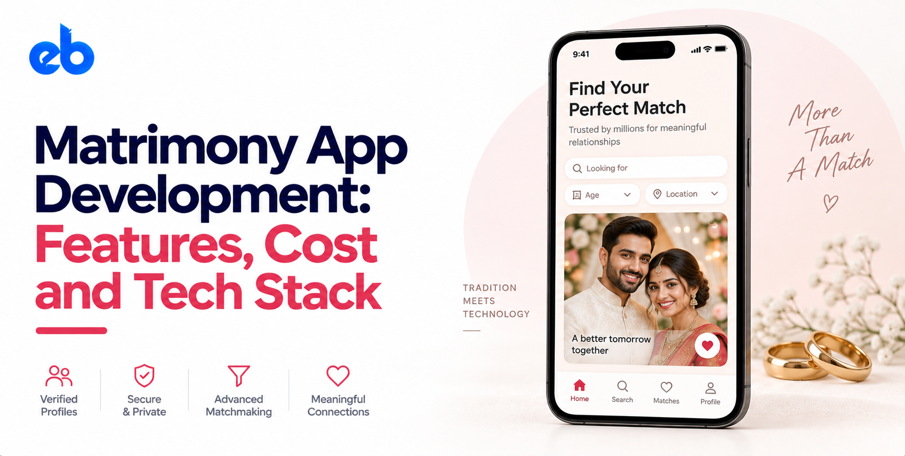 Matrimony App Development: Features, Cost and Tech Stack