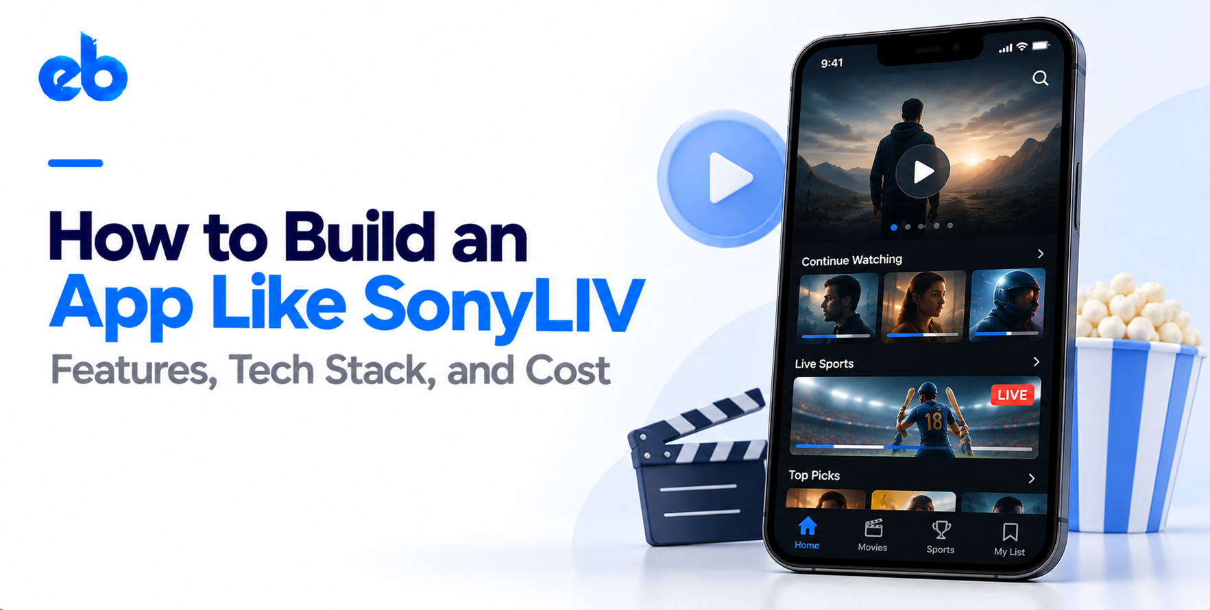 How to Build an App Like SonyLIV: A Decision-by-Decision Blueprint