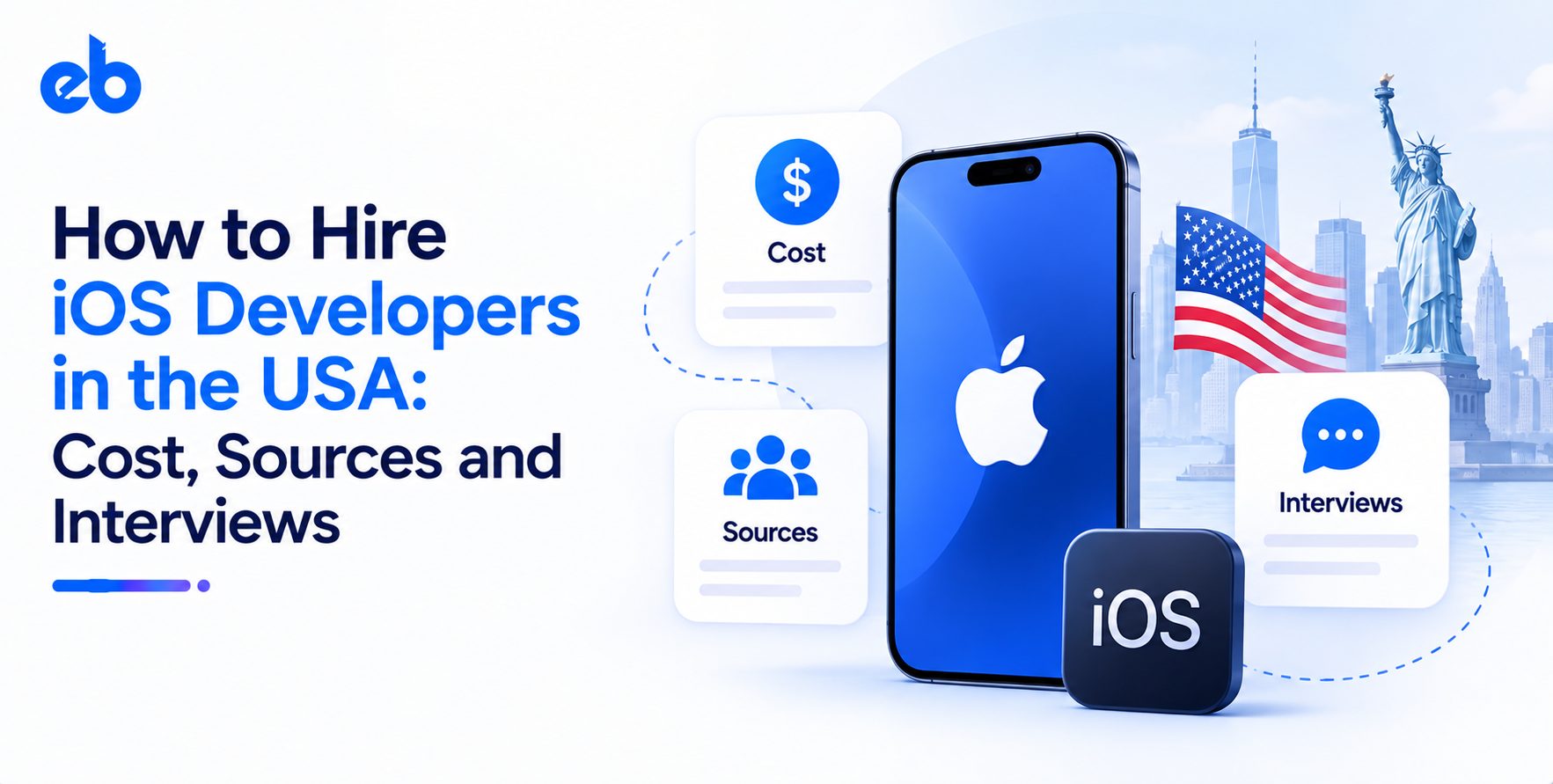 How to Hire iOS Developers in the USA: Cost, Sources and Interviews