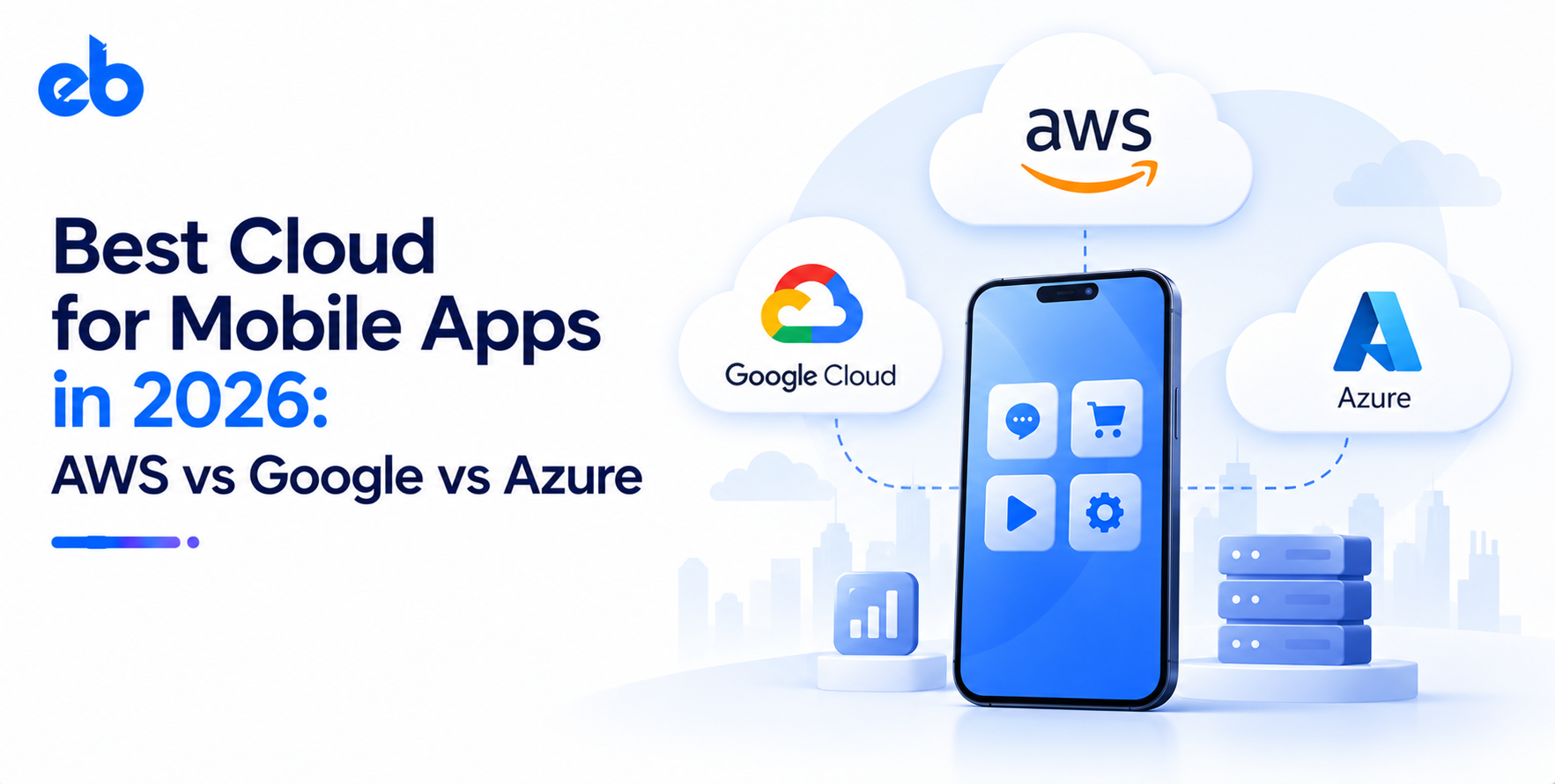 Best Cloud for Mobile Apps in 2026: AWS vs Google vs Azure