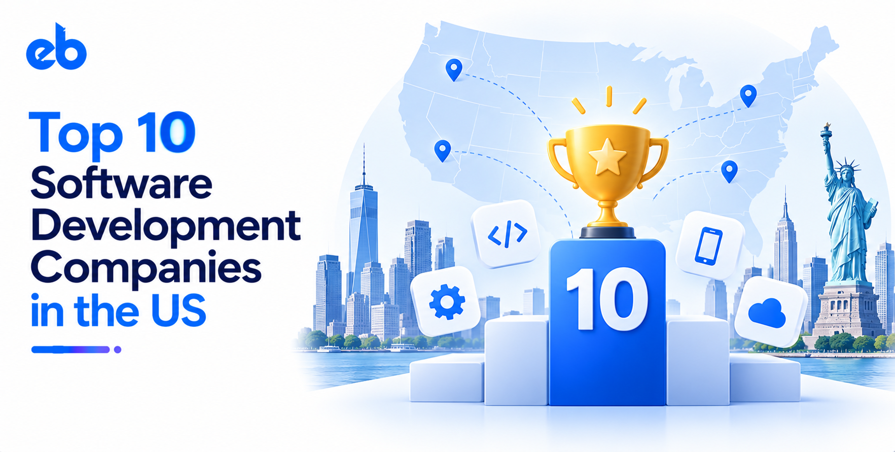 Top 10 Software Development Companies in the US