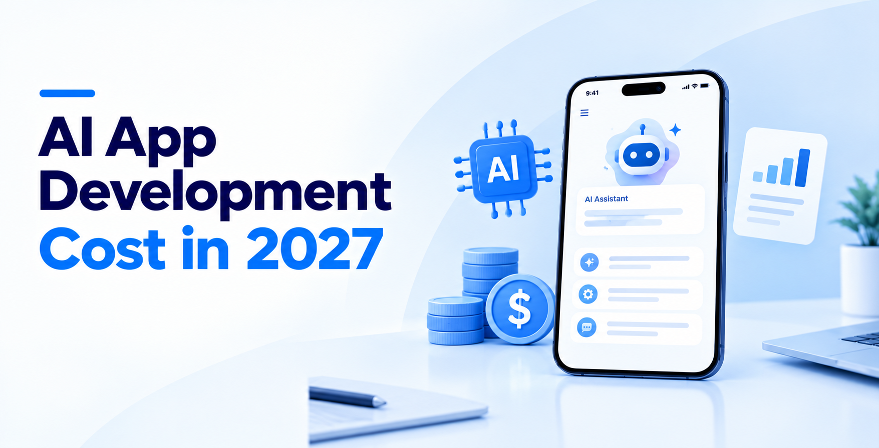 AI App Development Cost in 2027: Real Budget Breakdown