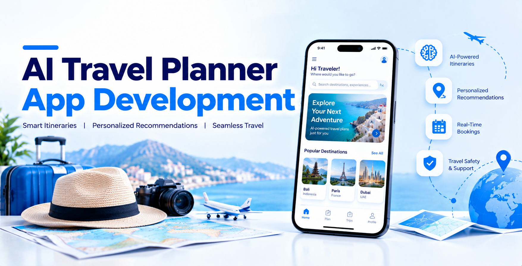 AI Travel Planner App Development: Build Guide for 2027