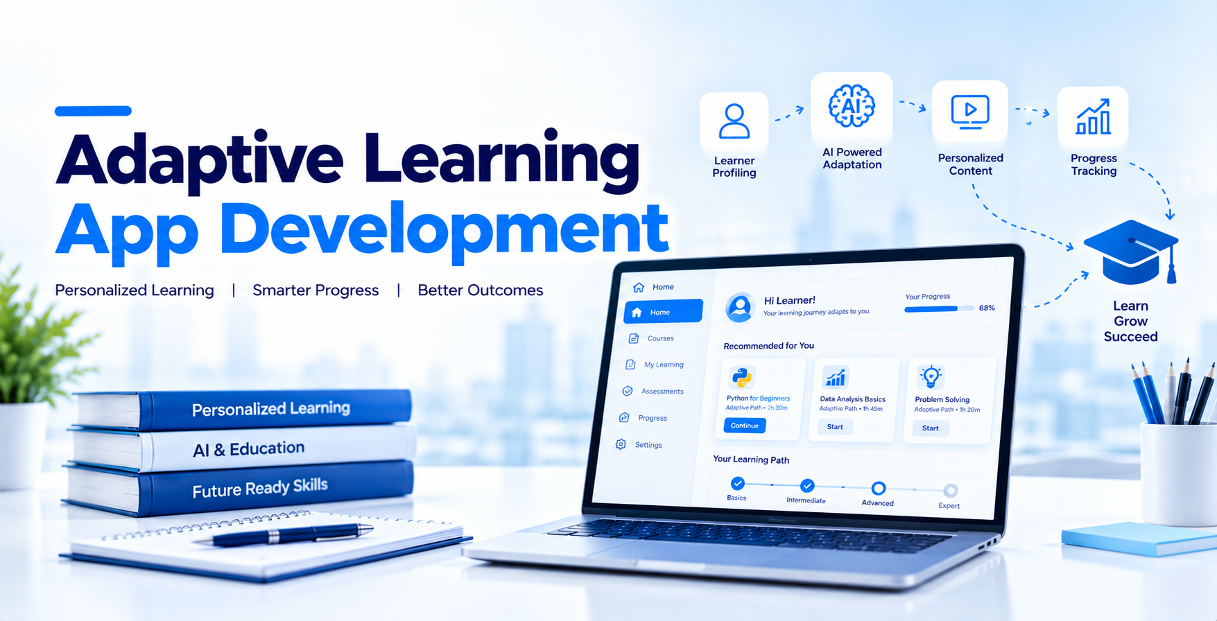 Adaptive Learning App Development: A Practical Build Guide
