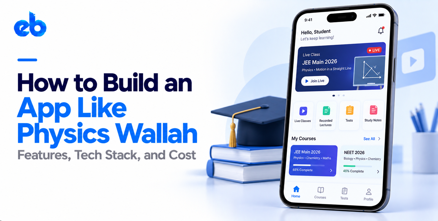 How to Build an App Like Physics Wallah