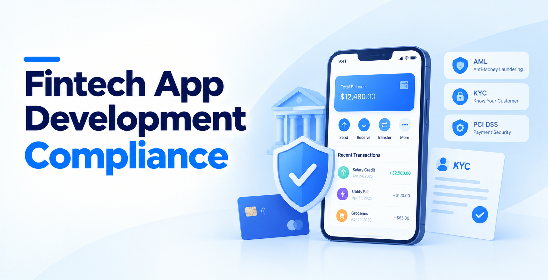 Fintech App Development Compliance: Everything You Need to Know