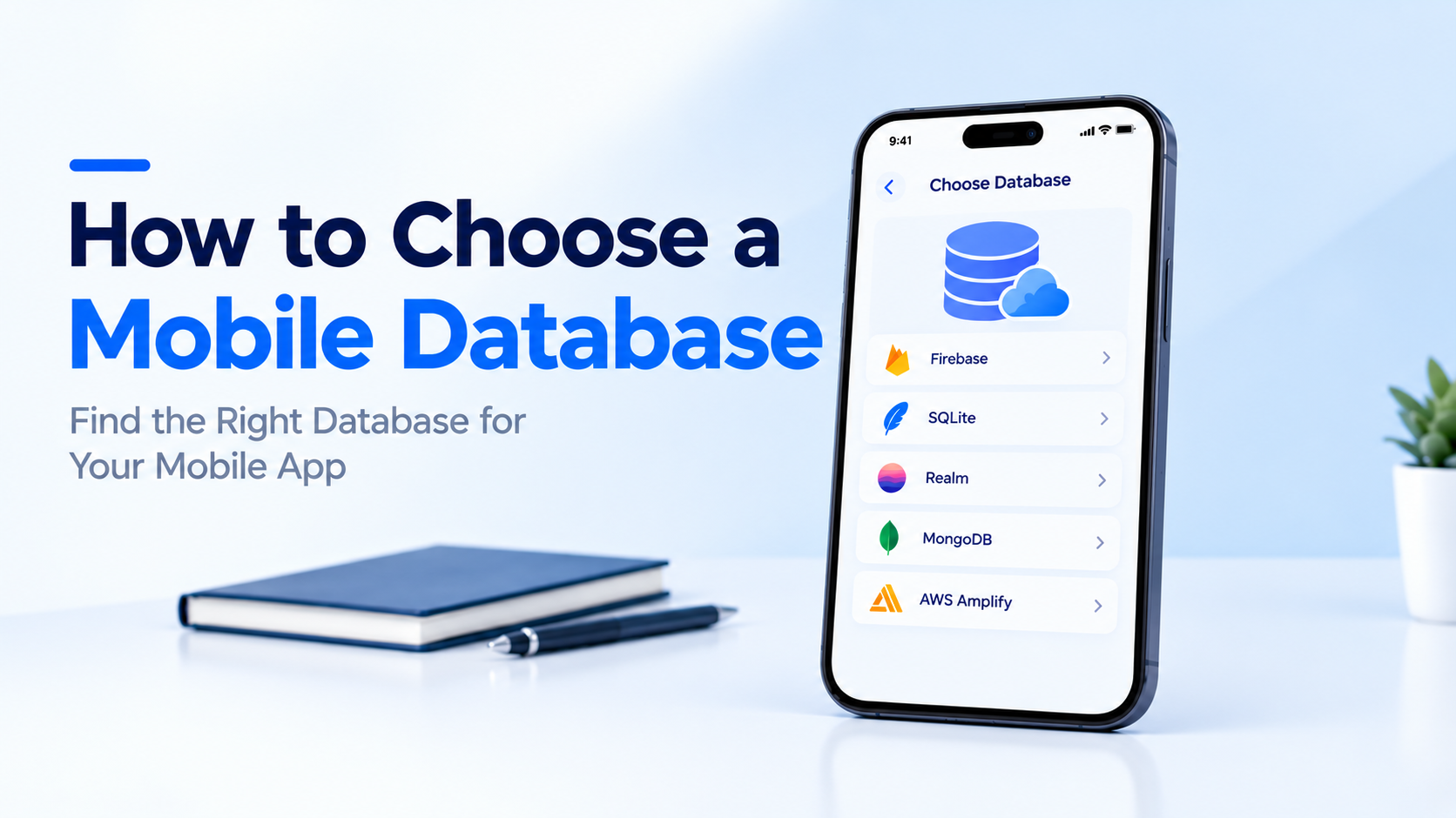 How to Choose a Mobile Database: SQLite, Realm, Room and WatermelonDB