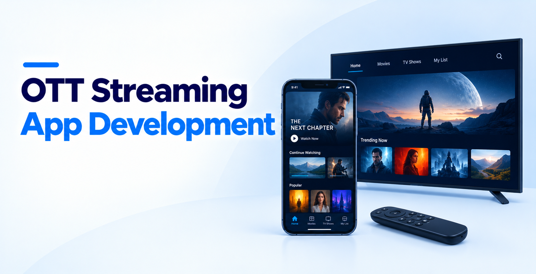 OTT Streaming App Development: Pipeline, Features & Costs (2026)