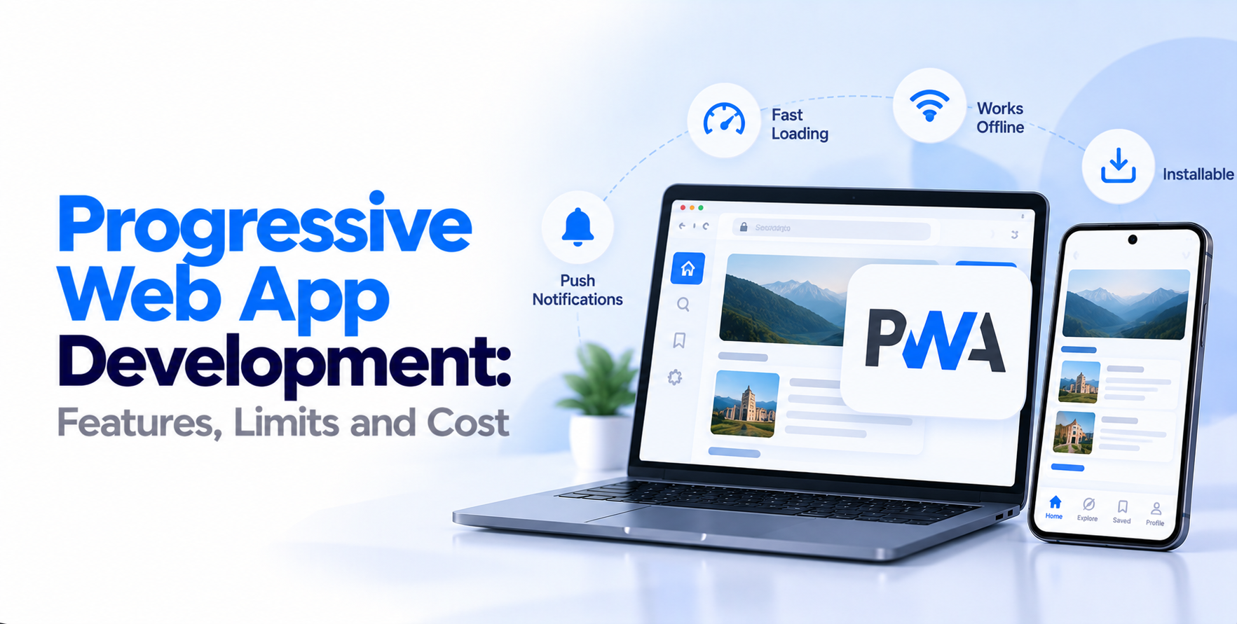 Progressive Web App Development: Features, Limits and Cost