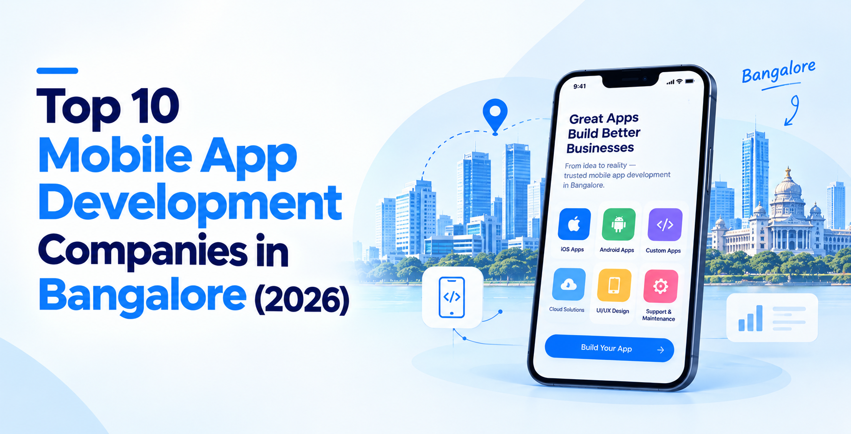 Top 10 Mobile App Development Companies in Bangalore (2026)